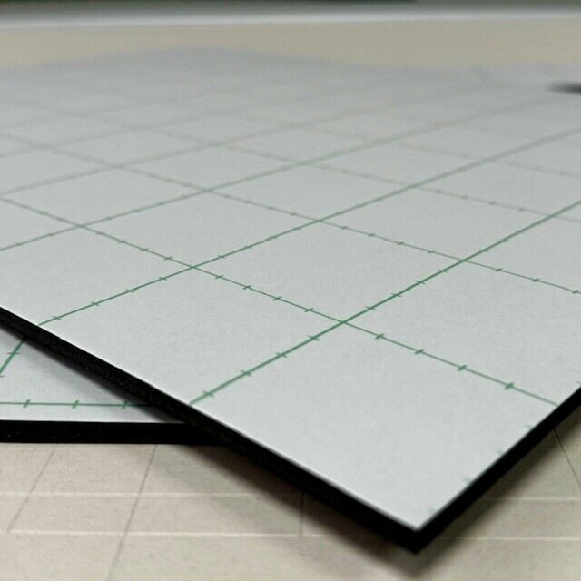 Zelfklevend Zwart Foamboard 5mm