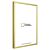 Aluminium Wissellijst 70 x 70 Mat Champagne Goud - Ontspiegeld Acrylite - Professional