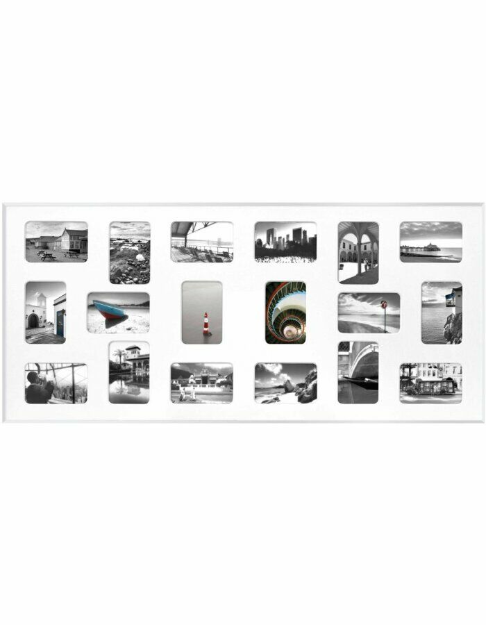 Aluminium Collage fotolijst | 18x 10x15 foto