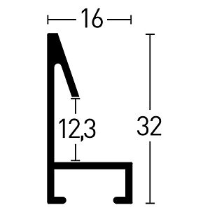 Wissellijst Endekou, 84,1x118,9cm(a0)