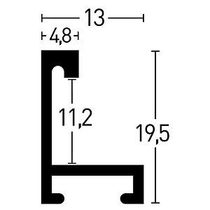 Wissellijst Imbiti, 29,7x42cm(a3)