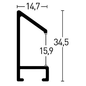 Wissellijst Ocarina, 84,1x118,9cm(a0)
