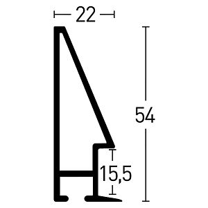 Wissellijst Shamisen, 84,1x118,9cm(a0)