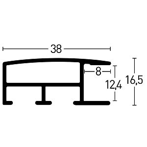 Wissellijst Agung, 29,7x42cm(a3)