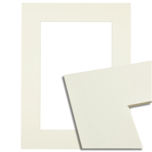 Passe-partout - Creme met creme kern