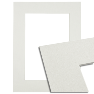 Passe-partout - Gebroken wit linnen