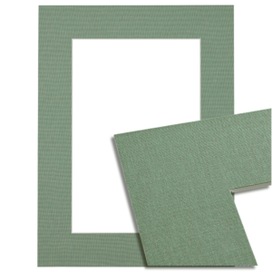 Passe-partout - Groen linnen