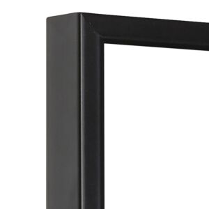 Salerno wissellijst - zwart, 15x22cm