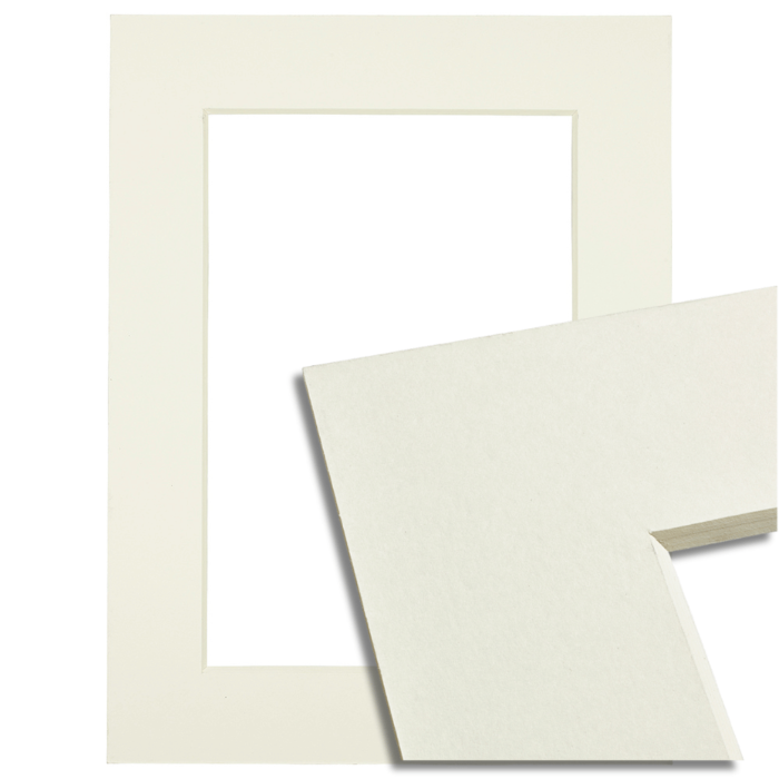 Passe-partout Creme- Extra dik - MSK 2,6mm