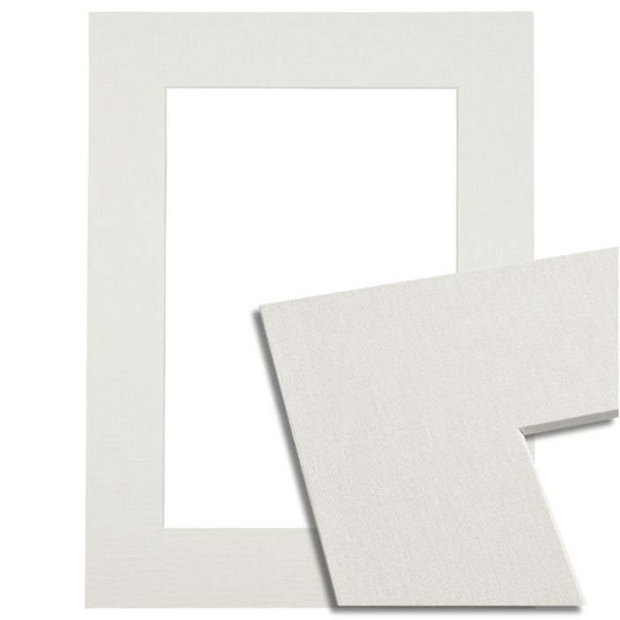 Passe-partout - Gebroken wit linnen