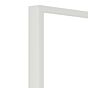 Aluminium Wissellijst - Wit - Sion