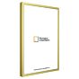 Aluminium Wissellijst 70 x 70 Mat Champagne Goud - Ontspiegeld Acrylite - Professional