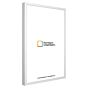 Aluminium Wissellijst A1 59,4 x 84,1 Mat Zilver - Helder Acrylite - Professional