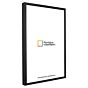 Aluminium Wissellijst 70 x 100 Zwart - Ontspiegeld Acrylite - Professional