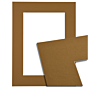 Passe-partout - Cognac met witte kern