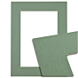 Passe-partout - Groen linnen