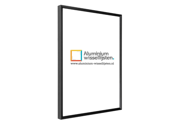 Zwarte wissellijsten passen in ieder interieur. Zwarte wissellijsten passen in ieder interieur.